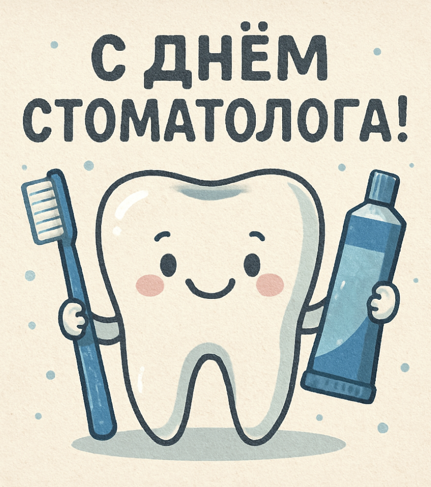 Фото Международный день стоматолога: открытки к празднику 6